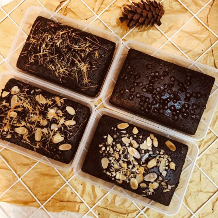 

B30 (DORAME 260gr 10x15) Brownies Panggang Kemasan Box HARGA MURAH .,.,