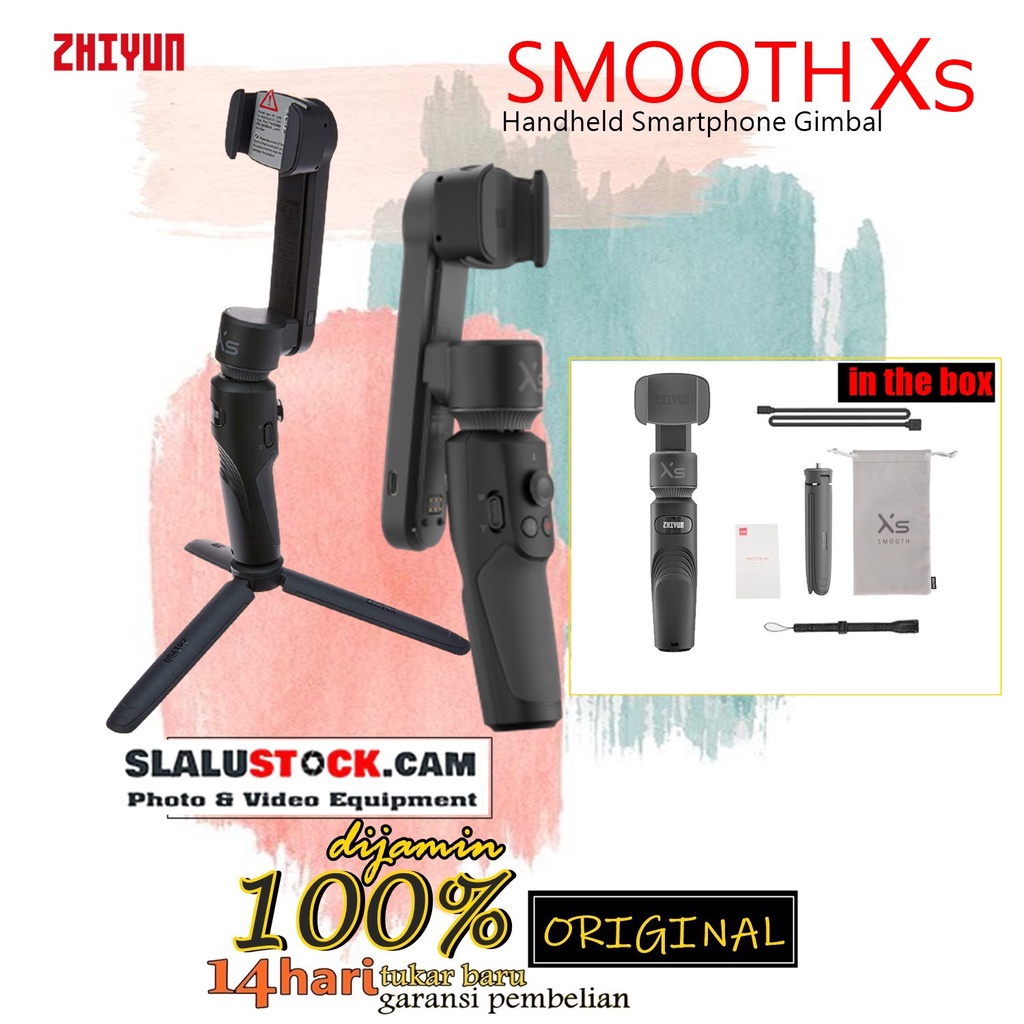 Zhiyun Smooth XS Gimbal Stabilizer Smartphone Original