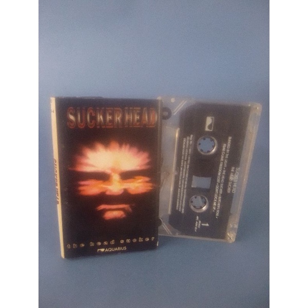 kaset Sucker Head - The Head Sucker
