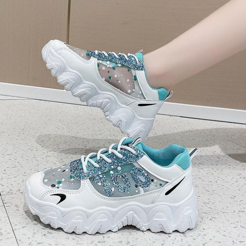 Sneakers Wanita 050110 Sepatu Sneakers Import