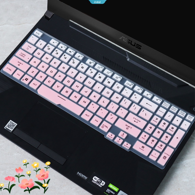 The TPU keyboard cover is Asus 15.6 &quot;Gaming A15 A17 FA706 FA506 FA506iv IU FA506IV 【 ZK 】