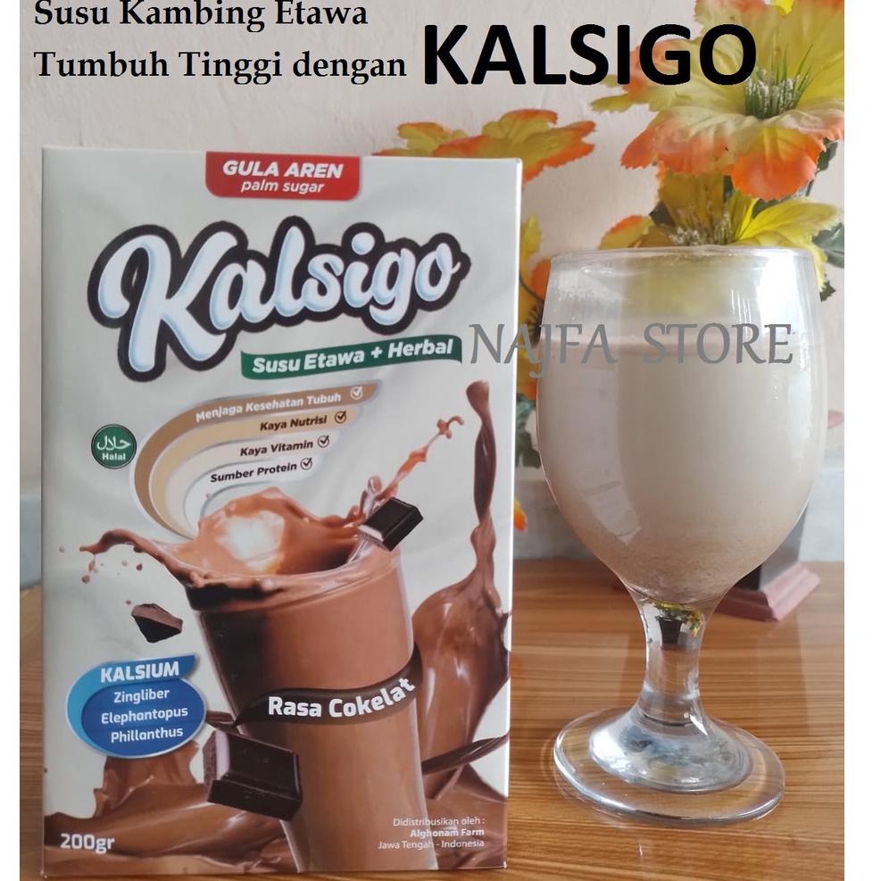 

PALING AMPUH✌️>>> susu KALSIGO -GOMARS - AL GHONAM Susu Kambing Etawa Bubuk Peninggi Badan Minuman Kesehatan