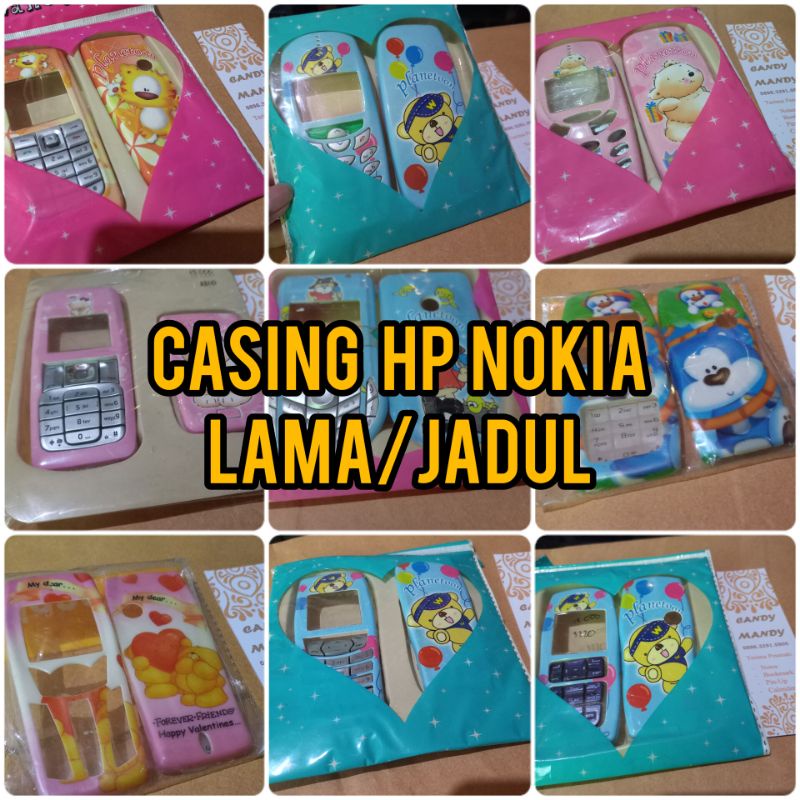 Casing HP Nokia Jadul Lama
