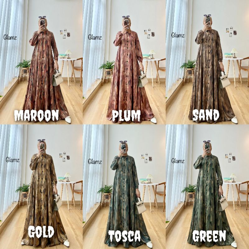 (PREMIUM) DANIA 10 ORI GLZ | Dior silk brown