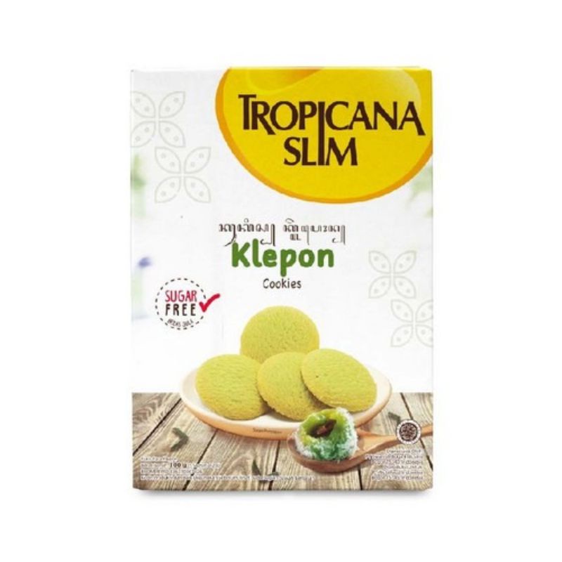 

Tropicana Slim Cookies Klepon