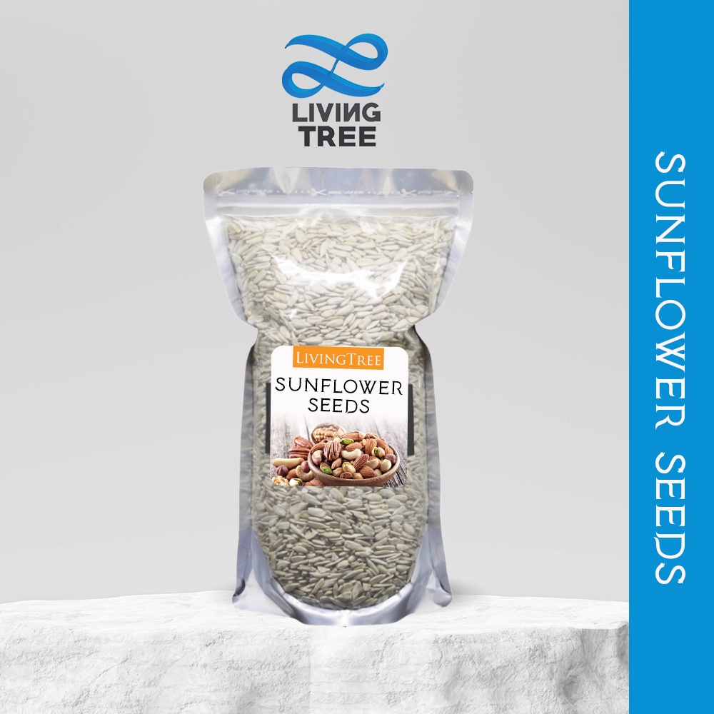 

SUNFLOWER SEED PANGGANG 1KG PREMIUM - BIJI BUNGA MATAHARI ROASTED TANPA KULIT 100 GR