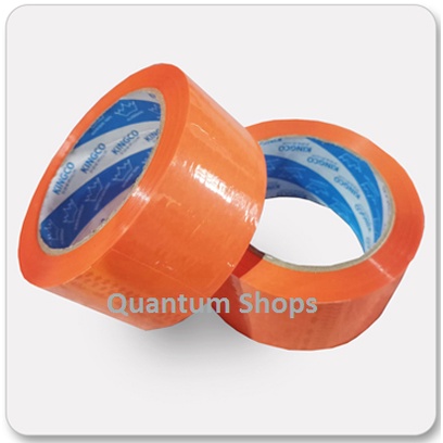 

KINGCO Lakban Warna Orange 2 inch 48mm x 90 Yard