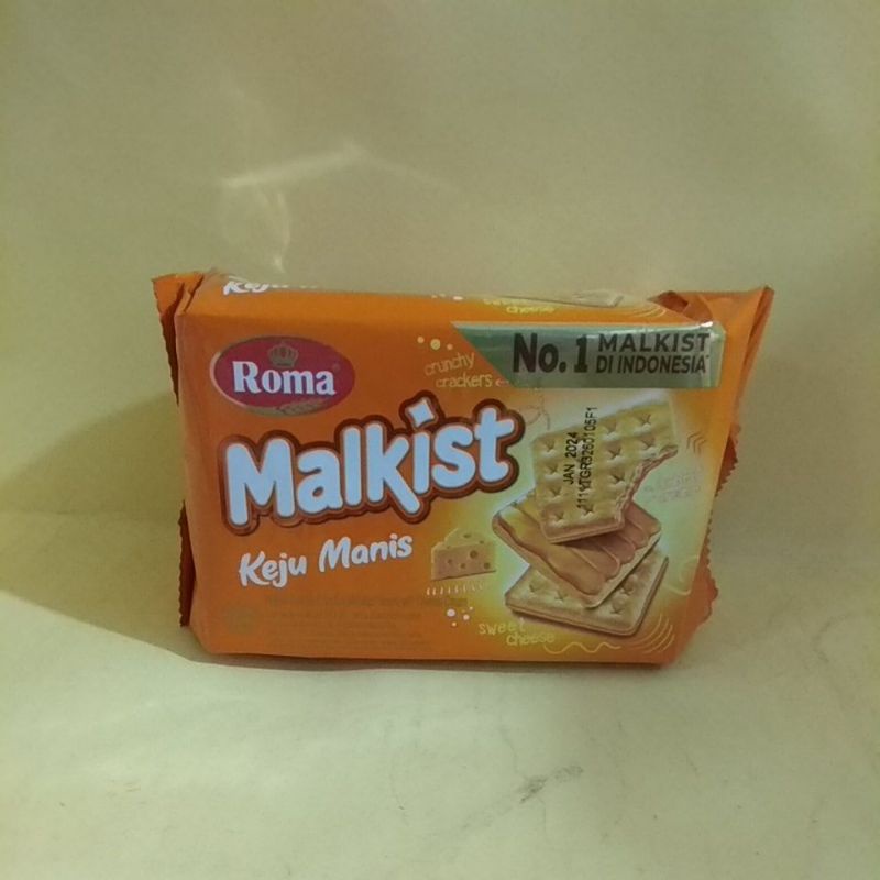 

Roma Malkist Keju Manis