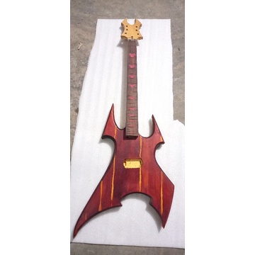 Bahan Gitar Body Neck Bc rich