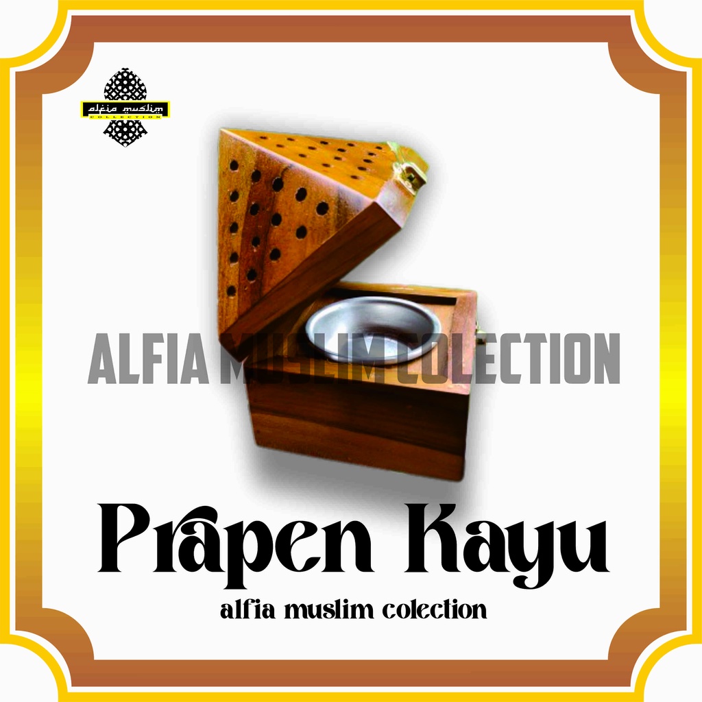 Prapen Kayu / Mabkhara / Tempat Bukhur / Prapen / Tempat Bukhur