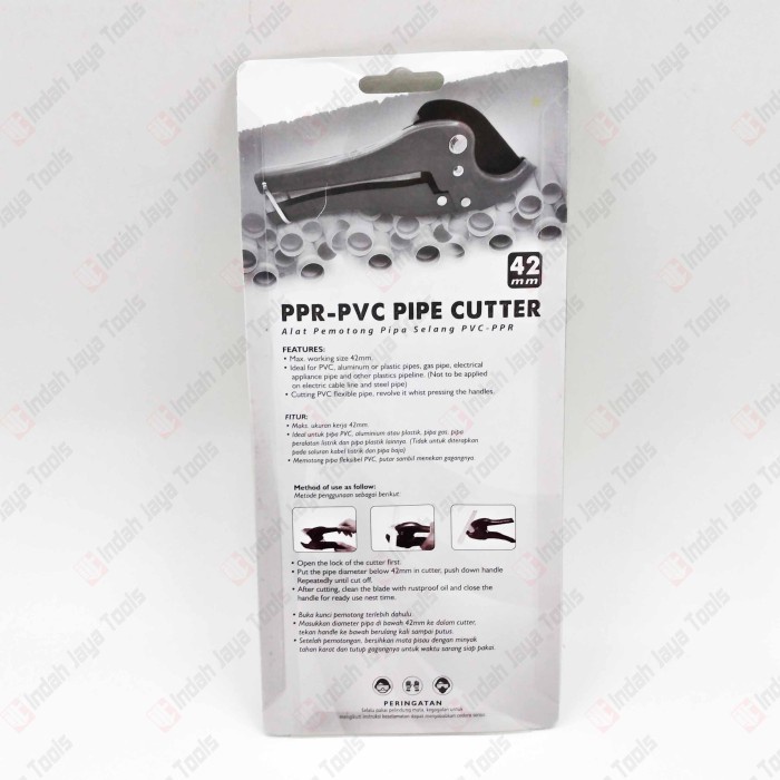 

✨BESTSELLER✨ -KDK VT532 Pipe Cutter 42 mm Gunting Pipa PVC Tang Potong Alat Plastik- 1.2.23