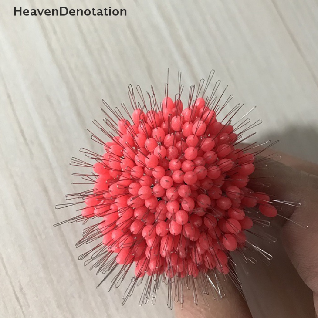 [HeavenDenotation] 300pcs Pelampung Karet Stopper Mancing Bobber Stopper Pelampung Silinder Space Bean HDV