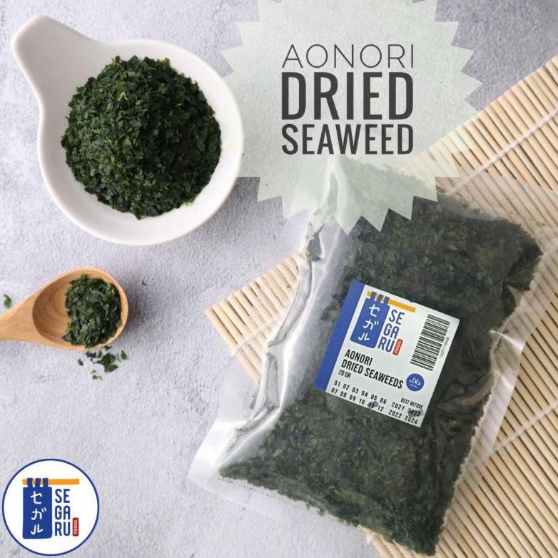 

⚡GROSIR⚡ Aonori Dried Seaweed | Taburan Takoyaki | Bubuk Nori 20 gr