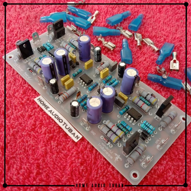 Kit Driver Amplifier CTM BOYOLALI BTL BRIDGE CTEM