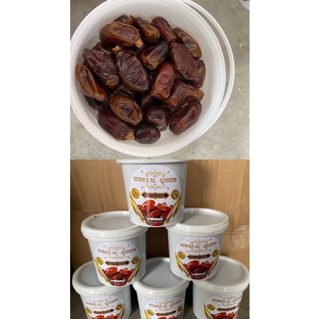 

KURMA SUKARI AL QASIM/KURMA SUKARI/KURMA AL QASIM/KURMA 850gr/KURMA