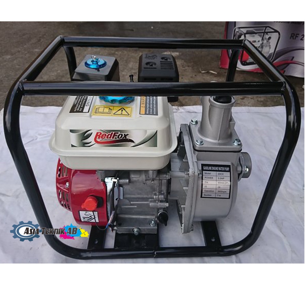 MESIN POMPA AIR SAWAH IRIGASI ALKON WATER PUMP 2 INCH 2" RF-20 TERBAIK Mesin Water Pump Alkon Mustan