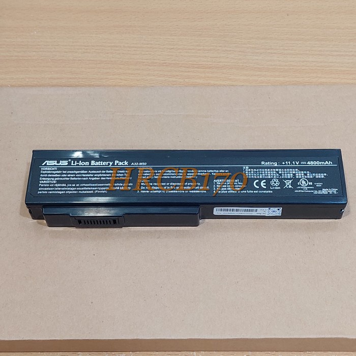 Baterai Laptop Asus N43, N43S, N43SL, N43SN, N43J, N43JF, N43JM -HRCB