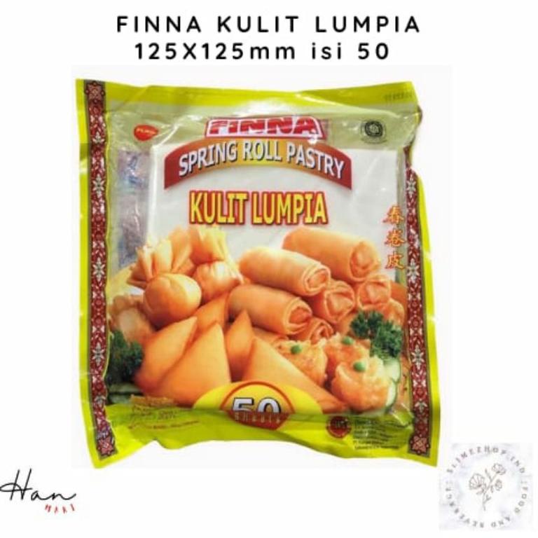 

L29 FINNA KULIT LUMPIA (SP ROLL SKIN) 125x125mm ISI 50LBR PALING BAGUS ⇘