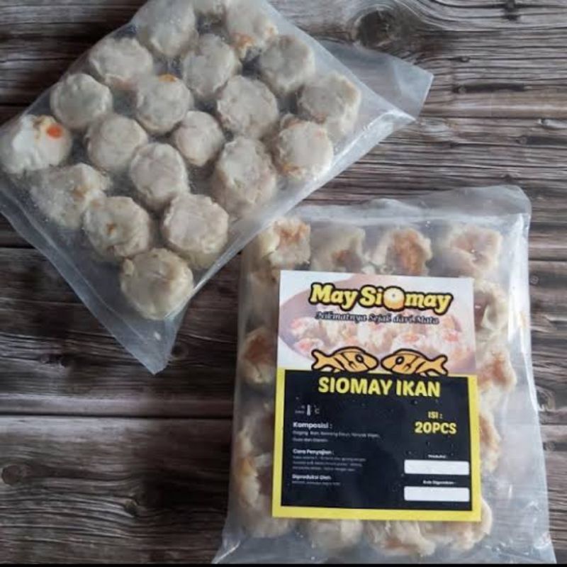 

Mathos Siomay Ikan isi 20 Pcs