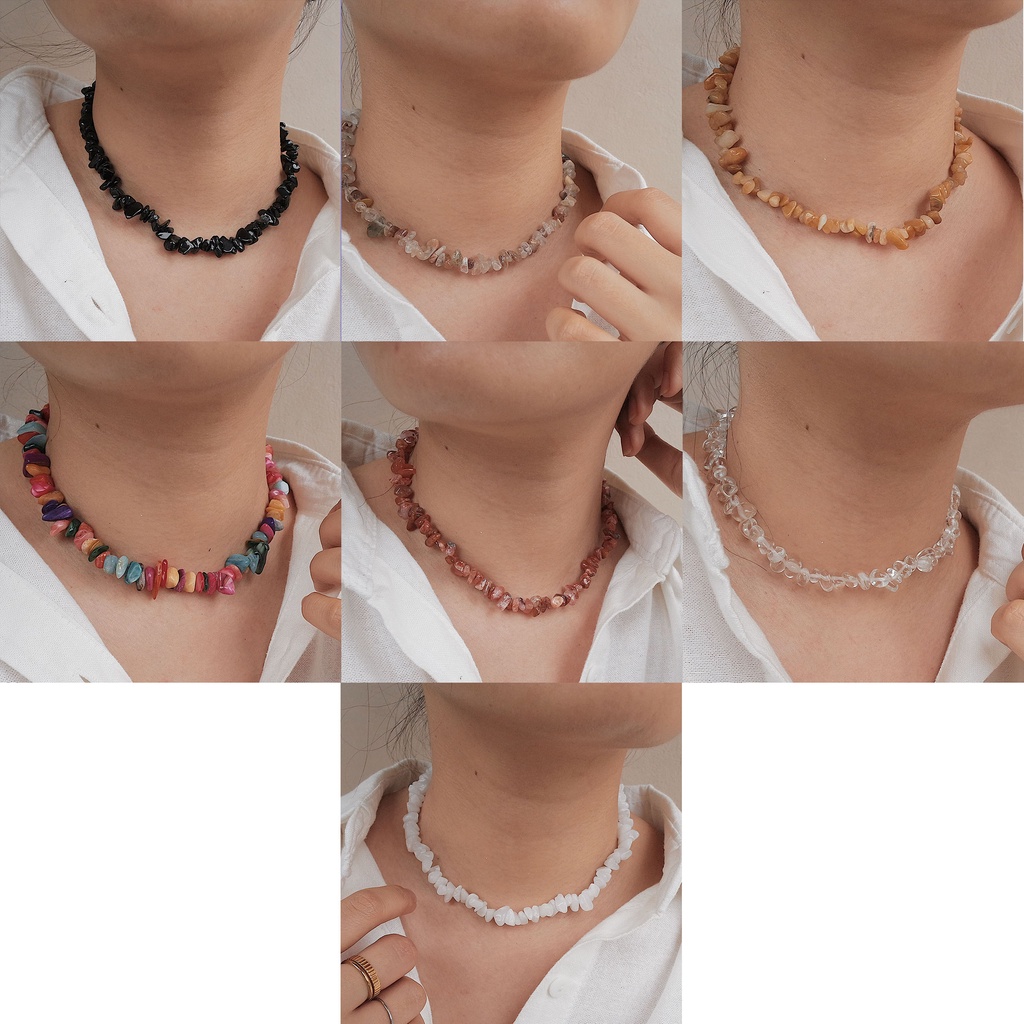 KALUNG CHOKER LAYER BEADS - 6546