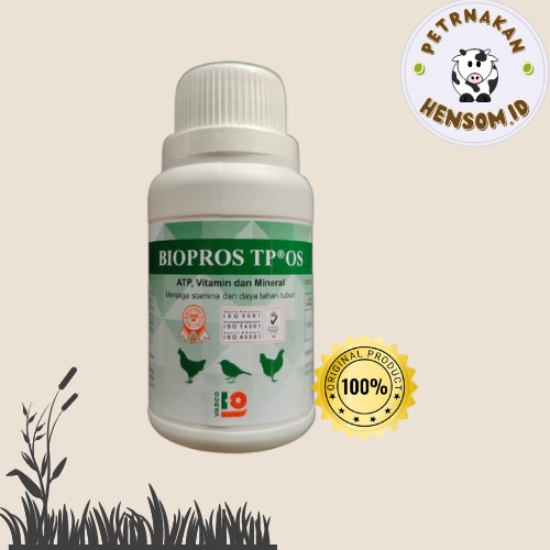 BIOPROS TP OS 100ML ATP Vitamin dan Mineral