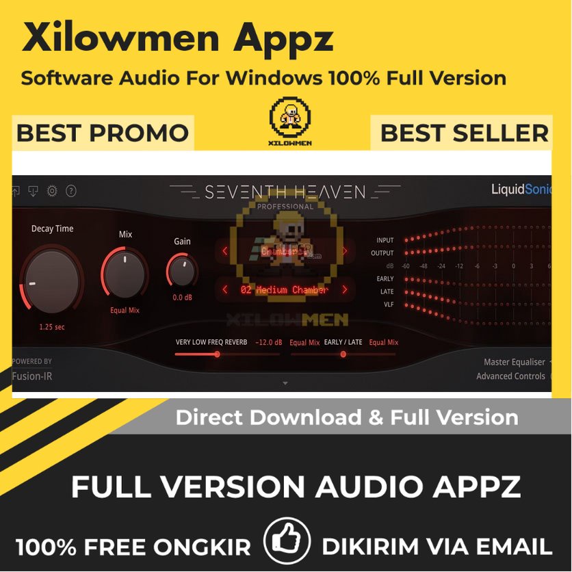 [Full Version] LiquidSonics Seventh Heaven Professional Pro Lifetime Audio Software WIN OS