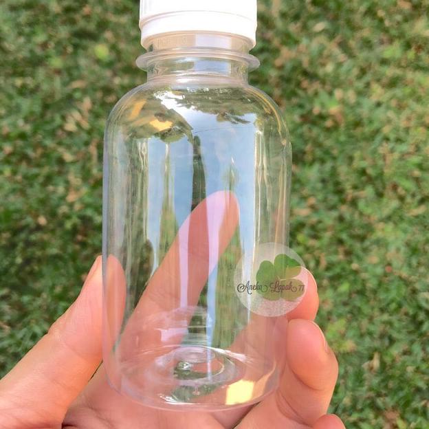 ◙ Botol plastik 150 ml  botol lucu unik ♪