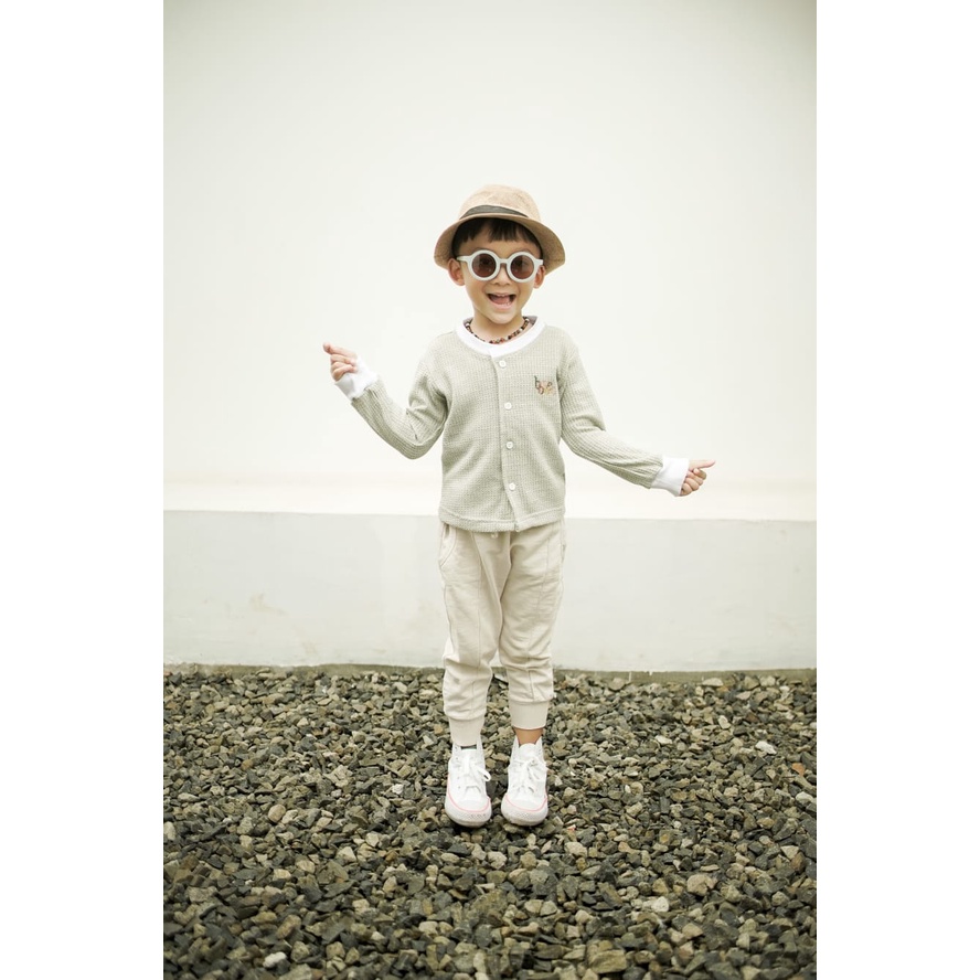 BABY GIGGLES BEEBOO - Ashley Cardigan / Cardigan Anak Unisex