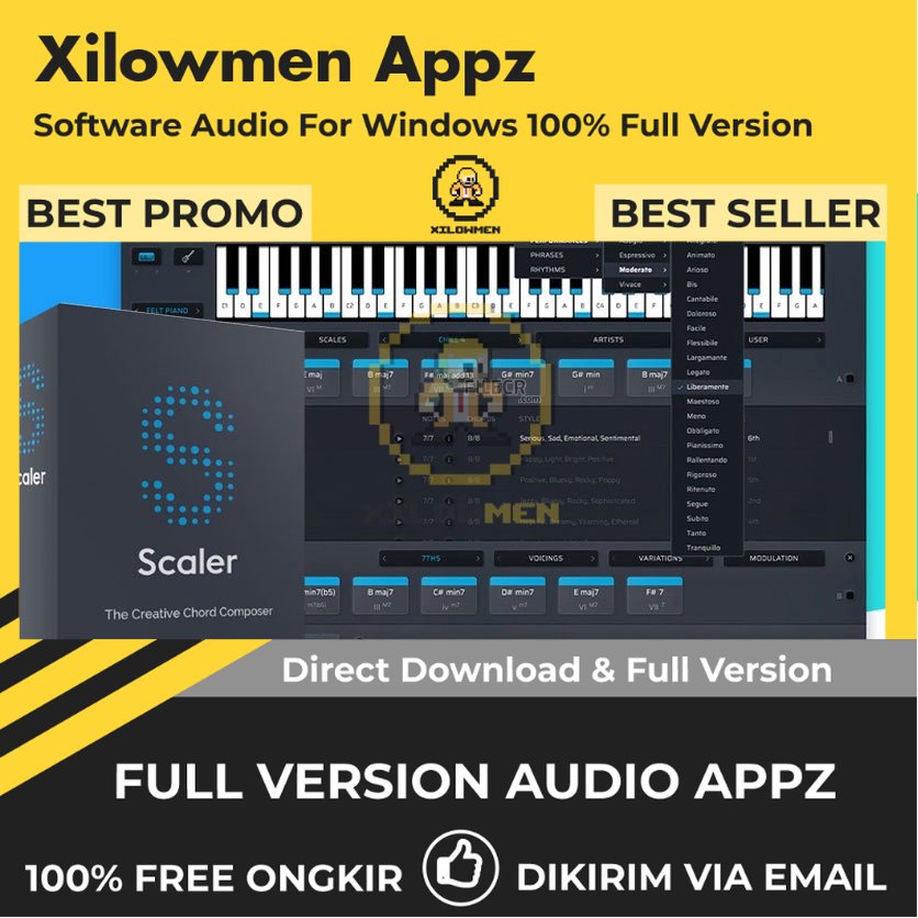 [Full Version] Plugin Boutique Scaler Pro Lifetime Audio Software WIN OS