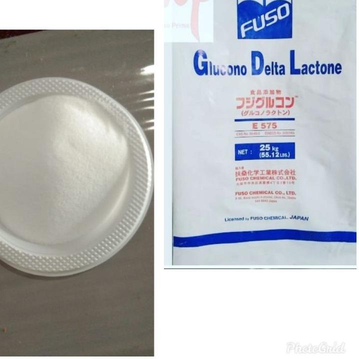 

♟ Glucono Delta Lactone GDL Cioko Sekau Tahu Ex. Jepang 500 Gram ➳