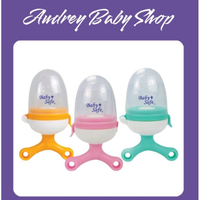 Baby Safe Fruit Feeder Silicone Empeng Buah Bayi BPA Free JP033