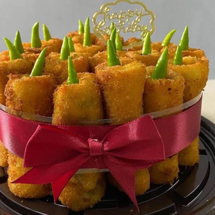 

● Cake Risol enak murah halal free gift card ۝