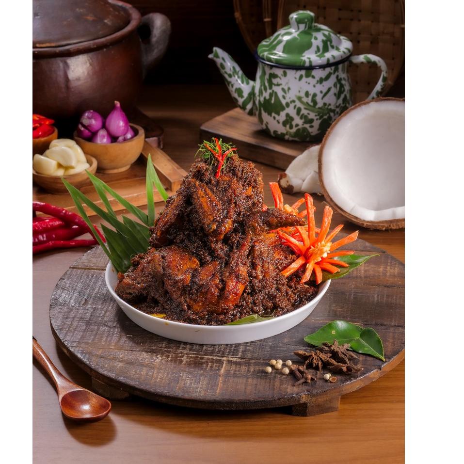 

12.12 FLASH SALE Rendang Ayam Mama Fuji 