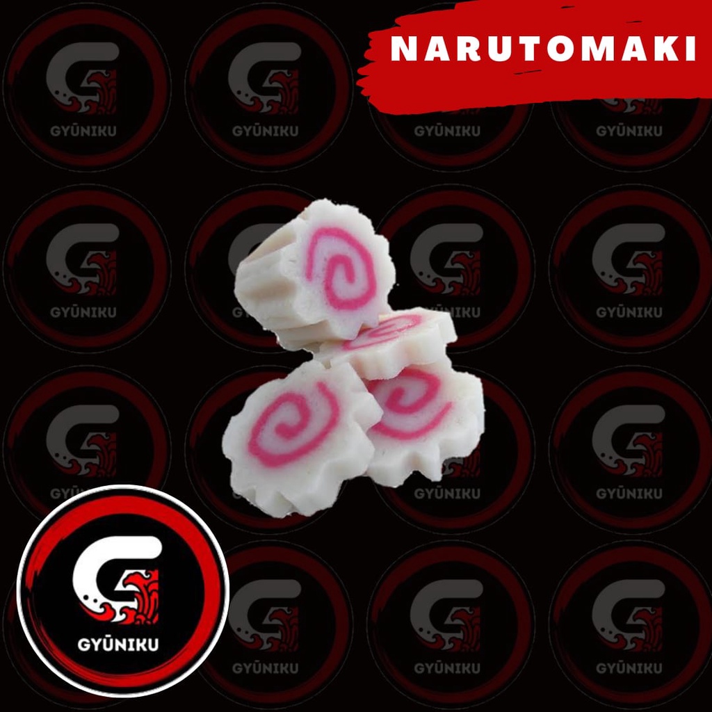 

Fish Cake Narutomaki 500gr