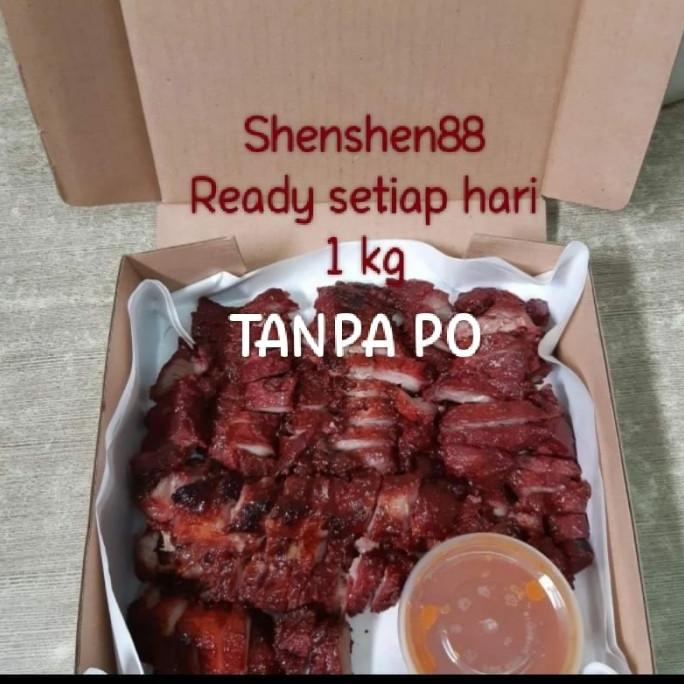 

charsiu madu/sambal tauco ( 1kg) po1hari TERLARIS