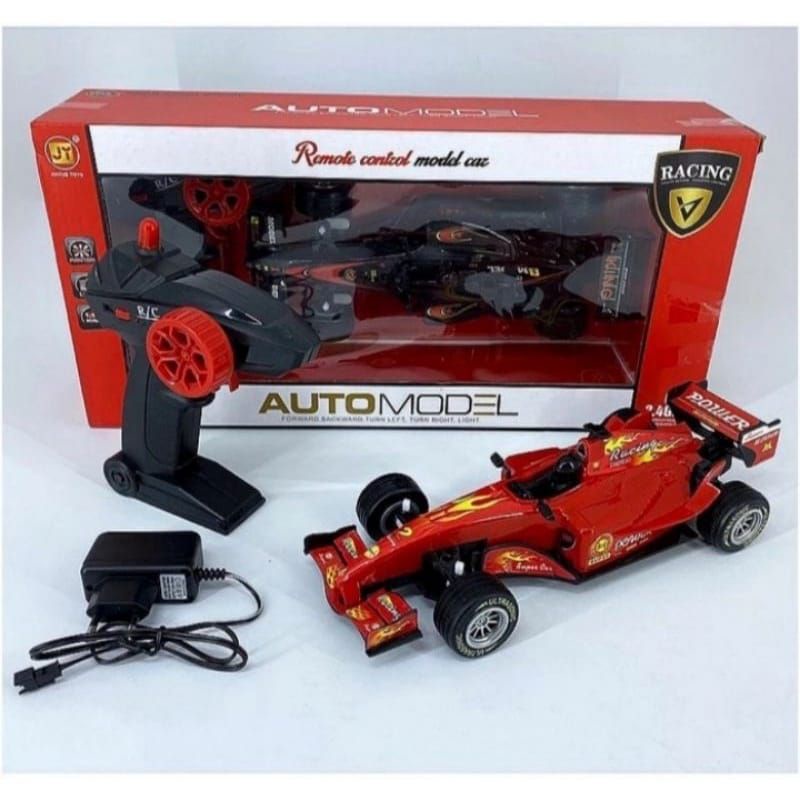 RC Car Formula One 1 Remote Control 2.4 GHz - Mainan Mobil Remot Kontrol Balap F1 Racing Ferrari