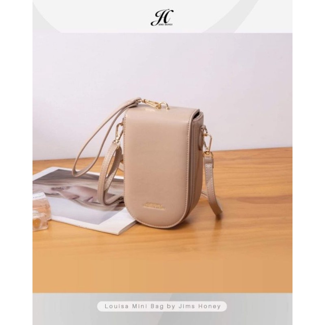 JIMSHONEY LOUISA MINI BAG  ORIGINAL TAS SELEMPANG WANITA