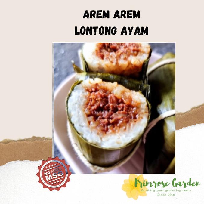 

Arem Arem lontong ayam makanan tradisional non msg TERLARIS