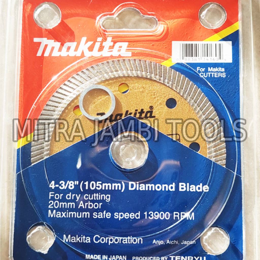 MATA POTONG KERAMIK TURBO MAKITA KERING BASAH / GRANIT CUTTER GERINDA DIAMOND BLADE