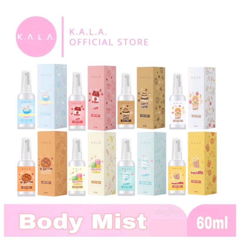 KALA - BODYMIST 60 ML