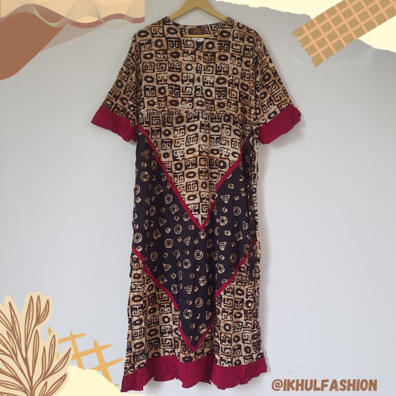 Daster seela Wanita Dewasa  || daster batik Dewasa Kekinian || Daster pekalongan kekinian || daster 