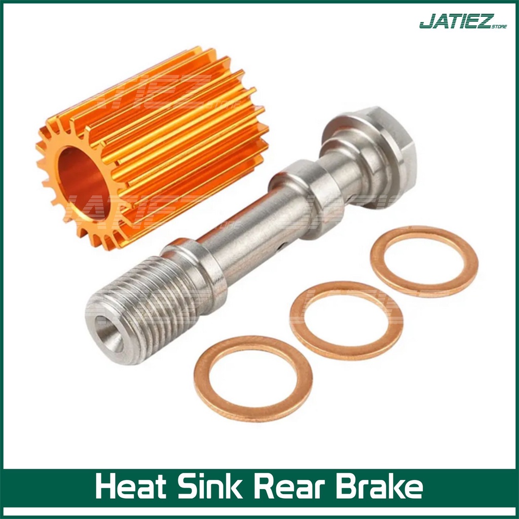 Heat Sink Rear Brake Caliper Cooler KTM - Pendingin Kaliper Rem Belakang KTM