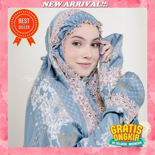 Mukena Khodijah Dewasa Pastelena Free Tas Cantik Katun Khodijah Hadijah Mukena Dewasa Terusan Mukena