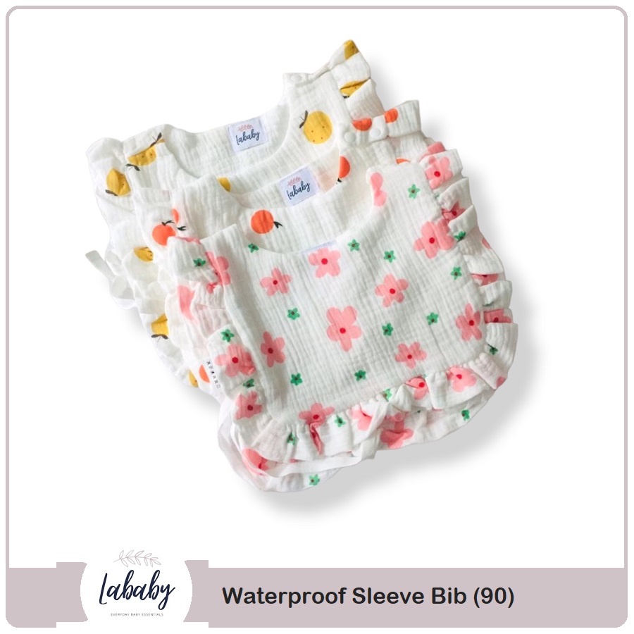 Lababy Ruffle Bib | Celemek Bayi