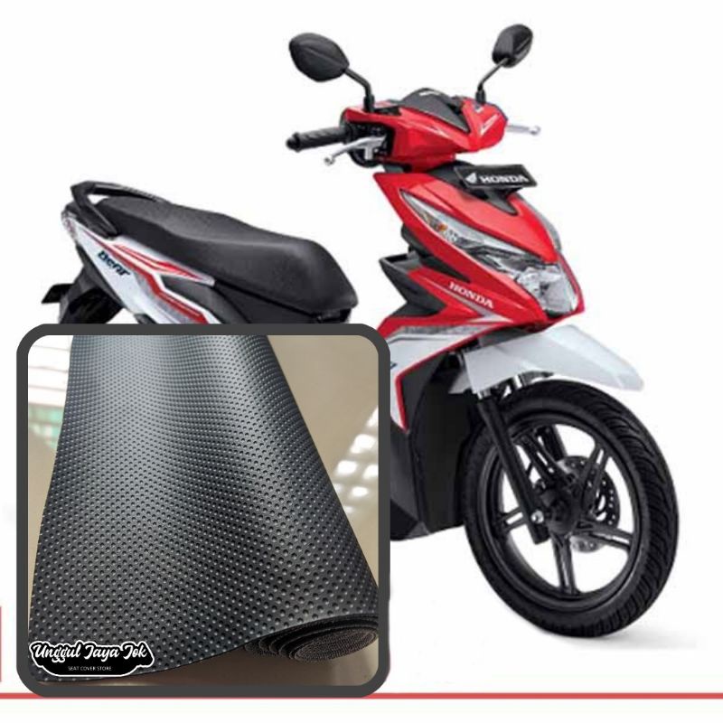 Sarung Kulit Jok Motor All New Honda Beat Original 2016 2017 2018 2019 2020 2021 2022