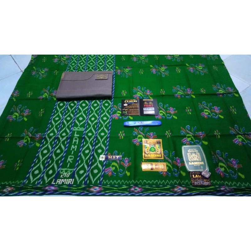 SARUNG LAMIRI MST S90 FULL SUTRA ASLI ORIGINAL LIMITED EDITION