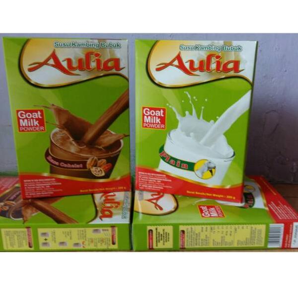 

ⅎ Paket hemat susu aulia 4 box Termurah Seindonesia free tespek ➩