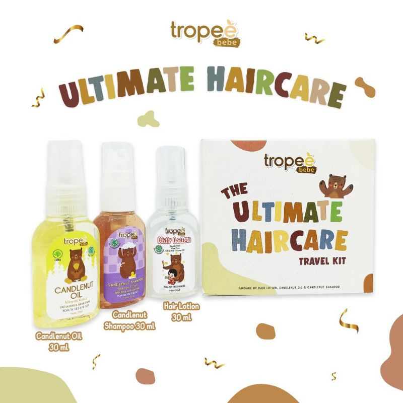 Tropee Hair Care/Ultimate30ml/perawatan rambut anak