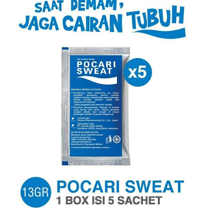 

⚡COD⚡ Pocari Sweat Sachet 13gr