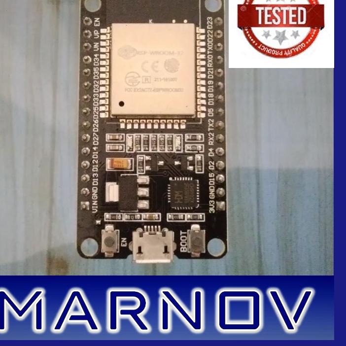 ☇ ESP32 Node MCU Dual Core WiFi Bluetooth ESP-32  NodeMCU IoT Arduino ←